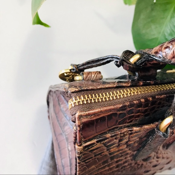 ❌SOLD❌Brahmin Small Caroline + Mojito Crossbody - Picture 6 of 14